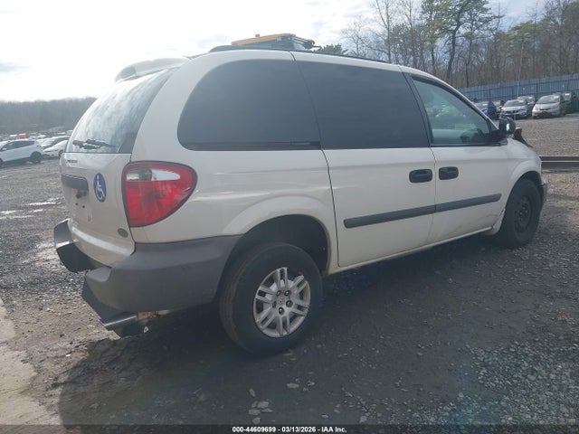 44609699 :رقم المزاد ، 1D4GP25R36B728893 vin ، 2006 Dodge Caravan Se مزاد بيع