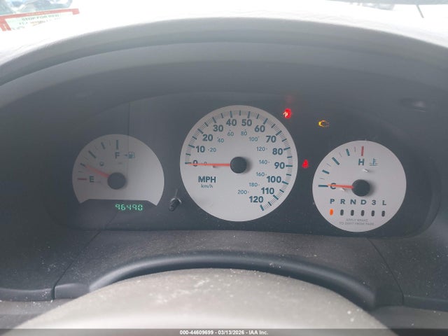 44609699 :رقم المزاد ، 1D4GP25R36B728893 vin ، 2006 Dodge Caravan Se مزاد بيع