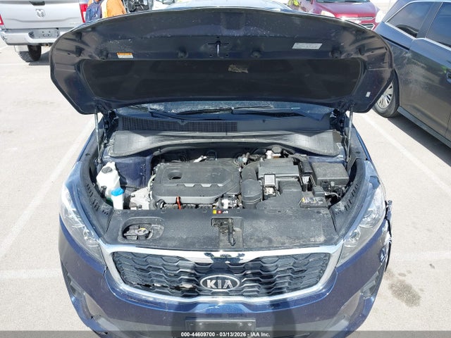 5XYPG4A36LG653666 KIA Sorento 2.4l Lx