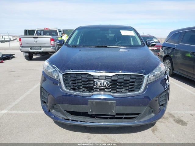 5XYPG4A36LG653666 KIA Sorento 2.4l Lx
