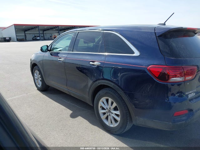 5XYPG4A36LG653666 KIA Sorento 2.4l Lx