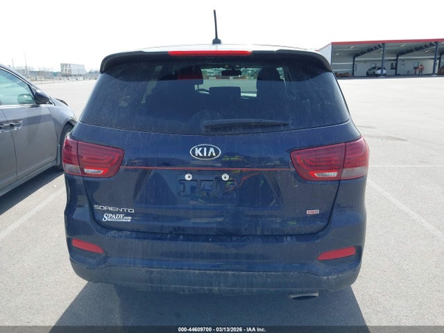 5XYPG4A36LG653666 KIA Sorento 2.4l Lx
