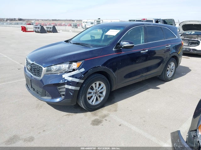 5XYPG4A36LG653666 KIA Sorento 2.4l Lx