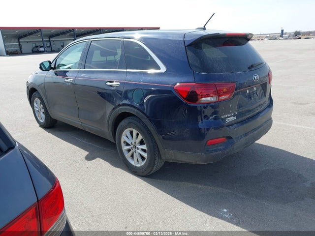 5XYPG4A36LG653666 KIA Sorento 2.4l Lx