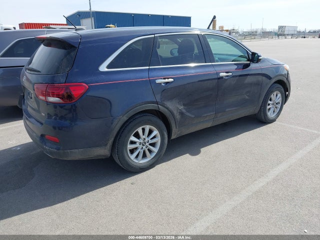 5XYPG4A36LG653666 KIA Sorento 2.4l Lx