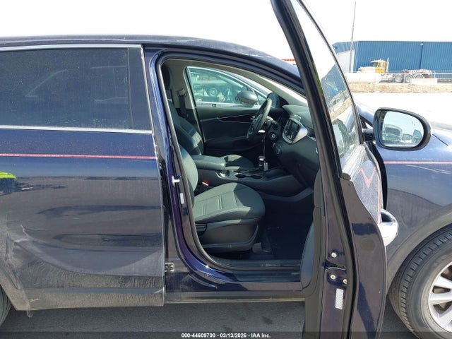 5XYPG4A36LG653666 KIA Sorento 2.4l Lx