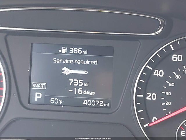 5XYPG4A36LG653666 KIA Sorento 2.4l Lx