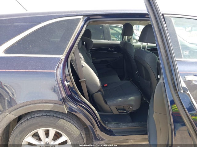 5XYPG4A36LG653666 KIA Sorento 2.4l Lx