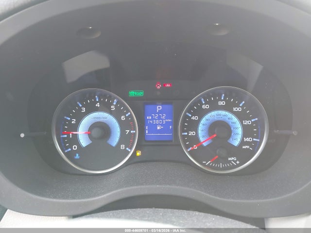 44609701 :رقم المزاد ، JF2GPBCC3EH341611 vin ، 2014 Subaru Xv Crosstrek Hybrid 2.0i مزاد بيع