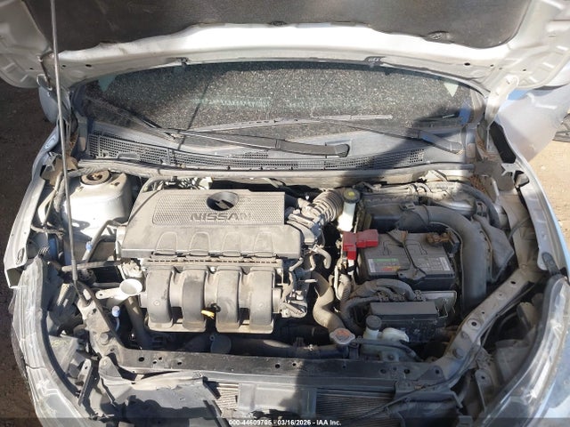 2017 Nissan Sentra Sv მანქანა იყიდება აუქციონზე, vin: 3N1AB7AP0HY354527, აუქციონის ნომერი: 44609705