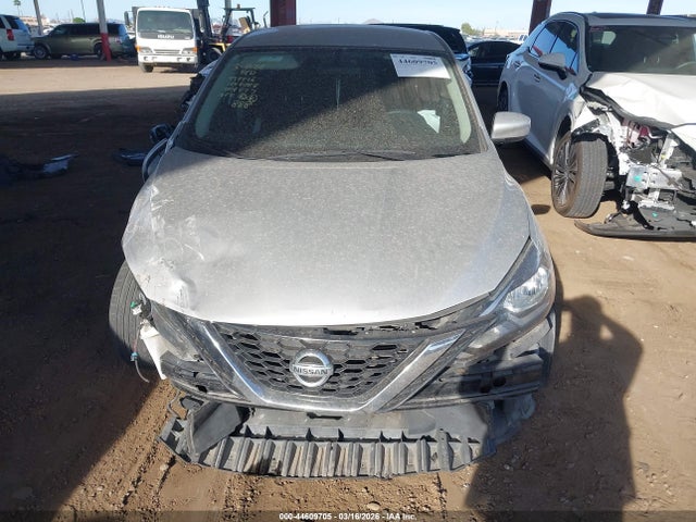 2017 Nissan Sentra Sv მანქანა იყიდება აუქციონზე, vin: 3N1AB7AP0HY354527, აუქციონის ნომერი: 44609705