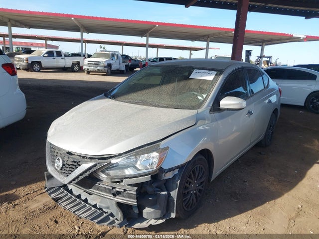 2017 Nissan Sentra Sv მანქანა იყიდება აუქციონზე, vin: 3N1AB7AP0HY354527, აუქციონის ნომერი: 44609705