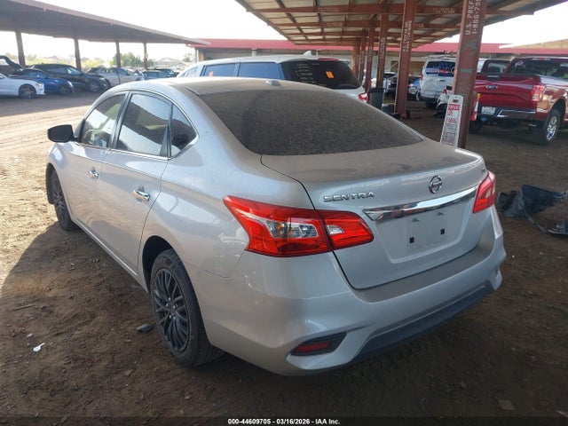 2017 Nissan Sentra Sv მანქანა იყიდება აუქციონზე, vin: 3N1AB7AP0HY354527, აუქციონის ნომერი: 44609705