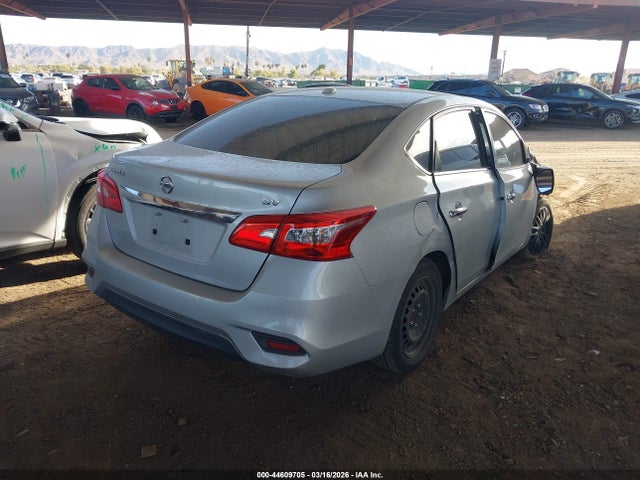 2017 Nissan Sentra Sv მანქანა იყიდება აუქციონზე, vin: 3N1AB7AP0HY354527, აუქციონის ნომერი: 44609705