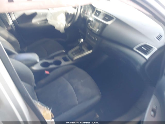 2017 Nissan Sentra Sv მანქანა იყიდება აუქციონზე, vin: 3N1AB7AP0HY354527, აუქციონის ნომერი: 44609705