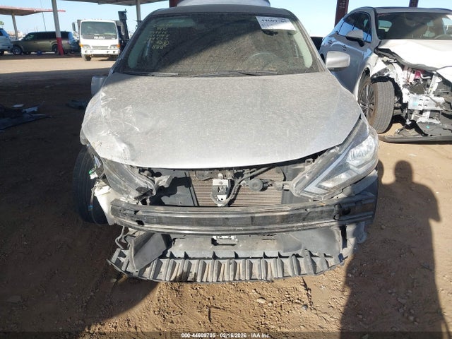 2017 Nissan Sentra Sv მანქანა იყიდება აუქციონზე, vin: 3N1AB7AP0HY354527, აუქციონის ნომერი: 44609705