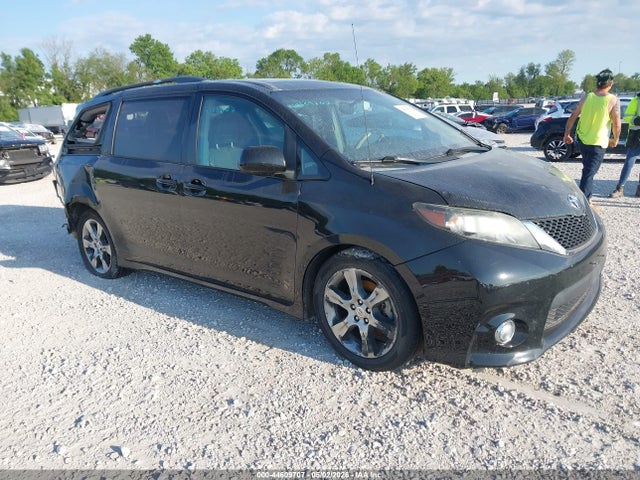 44609707 :رقم المزاد ، 5TDXK3DC5CS259275 vin ، 2012 Toyota Sienna Se 8 Passenger مزاد بيع