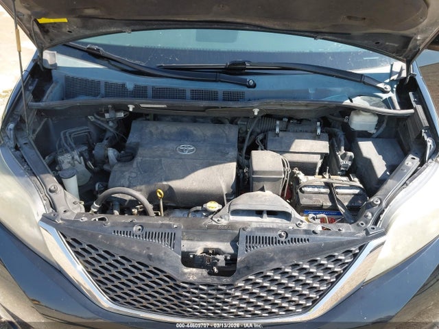 Продаж на аукціоні авто 2012 Toyota Sienna Se 8 Passenger, vin: 5TDXK3DC5CS259275, номер лоту: 44609707