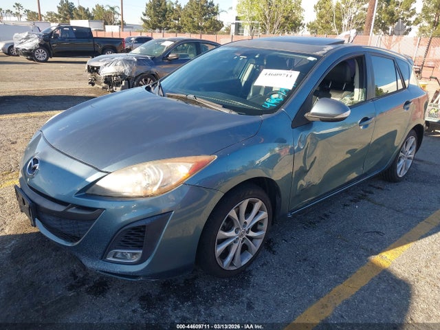 44609711 :رقم المزاد ، JM1BL1H64A1165592 vin ، 2010 Mazda Mazda3 S Grand Touring مزاد بيع