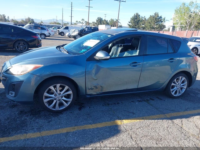 44609711 :رقم المزاد ، JM1BL1H64A1165592 vin ، 2010 Mazda Mazda3 S Grand Touring مزاد بيع