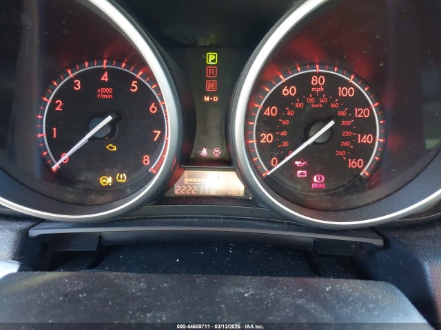44609711 :رقم المزاد ، JM1BL1H64A1165592 vin ، 2010 Mazda Mazda3 S Grand Touring مزاد بيع