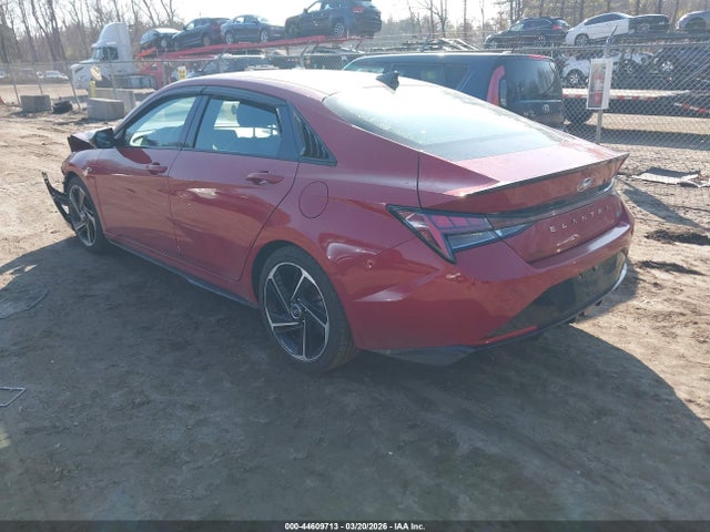 Aukcja sprzedaży 2021 Hyundai Elantra N Line, vin: KMHLR4AF7MU117663, numer aukcji: 44609713