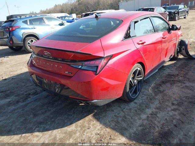 Aukcja sprzedaży 2021 Hyundai Elantra N Line, vin: KMHLR4AF7MU117663, numer aukcji: 44609713
