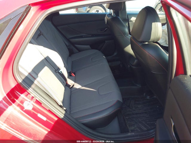 Aukcja sprzedaży 2021 Hyundai Elantra N Line, vin: KMHLR4AF7MU117663, numer aukcji: 44609713