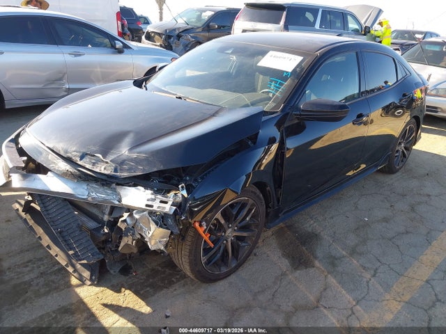 2021 HONDA CIVIC SHHFK7H43MU415890 Photo 1
