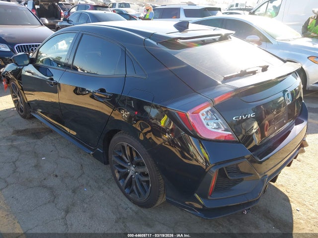2021 HONDA CIVIC SHHFK7H43MU415890 Photo 2