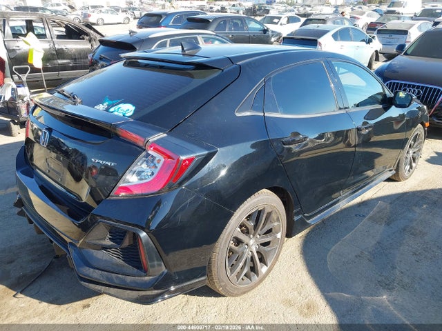 2021 HONDA CIVIC SHHFK7H43MU415890 Photo 3