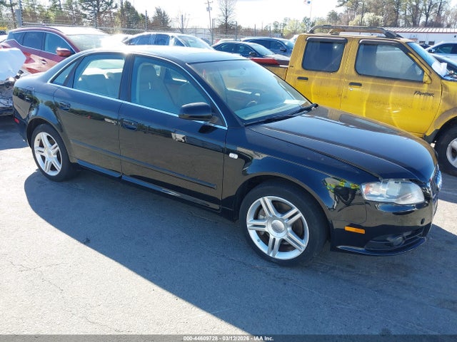 2008 AUDI A4 WAUAF78E78A039795 Photo 0