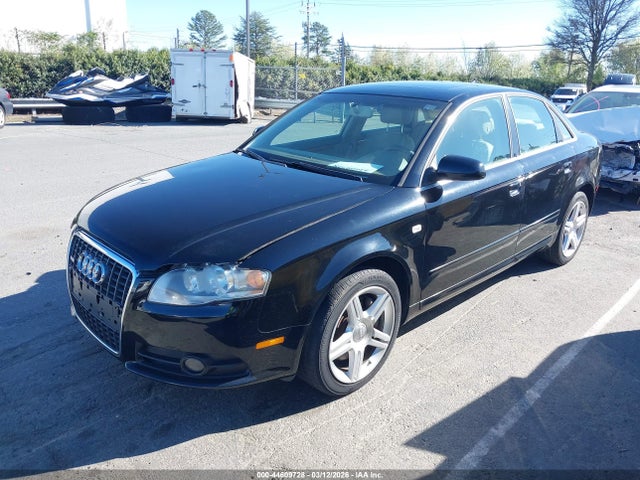 2008 AUDI A4 WAUAF78E78A039795 Photo 1