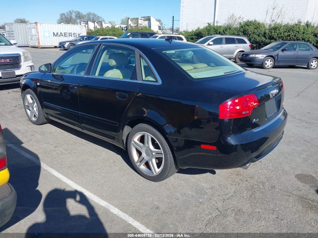 2008 AUDI A4 WAUAF78E78A039795 Photo 2