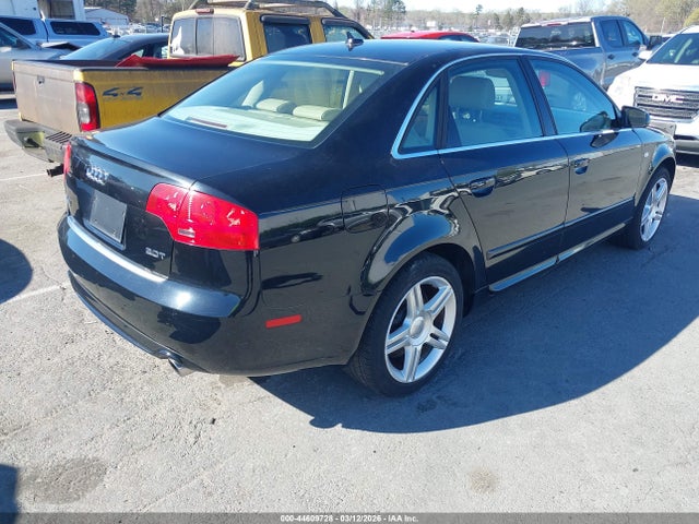 2008 AUDI A4 WAUAF78E78A039795 Photo 3