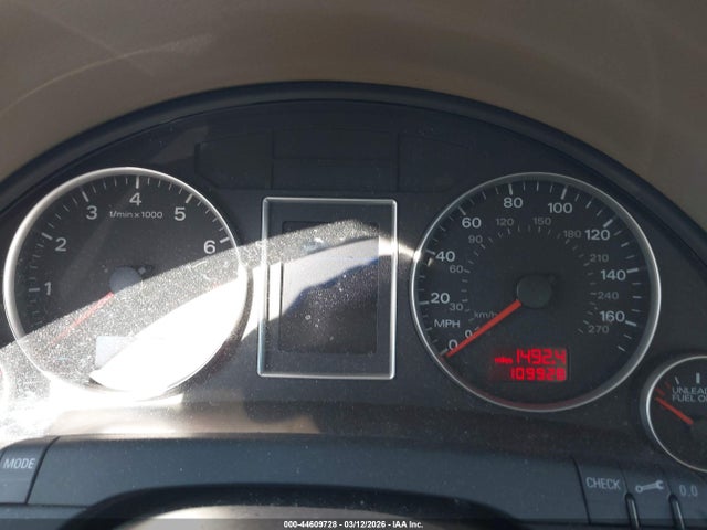 2008 AUDI A4 WAUAF78E78A039795 Photo 6