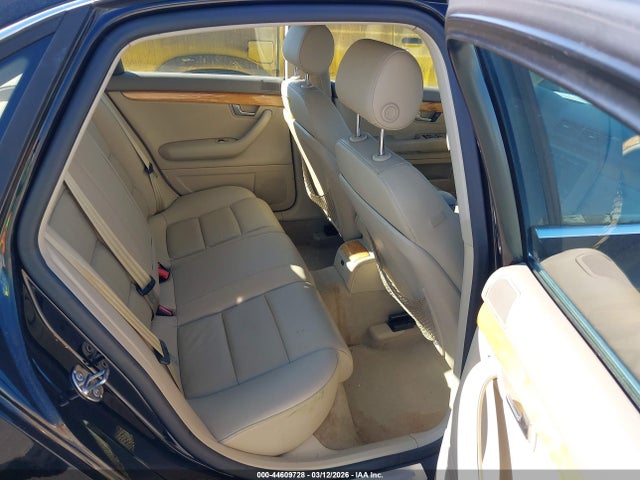 2008 AUDI A4 WAUAF78E78A039795 Photo 7