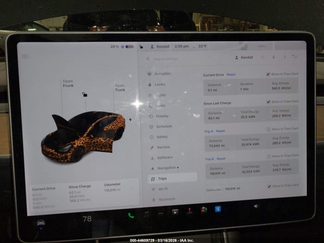 Продажа на аукционе авто 2019 Tesla Model 3 Long Range/performance, vin: 5YJ3E1EB8KF452281, номер лота: 44609729