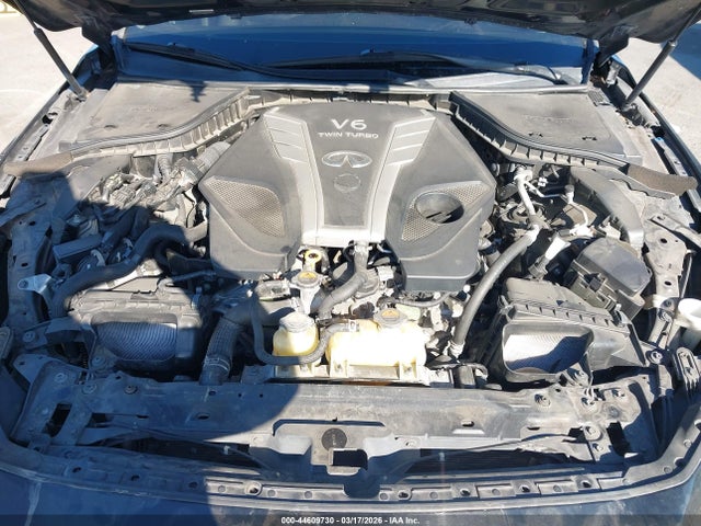 Aukcja sprzedaży 2017 Infiniti Q50 3.0t Premium, vin: JN1EV7AP4HM742842, numer aukcji: 44609730