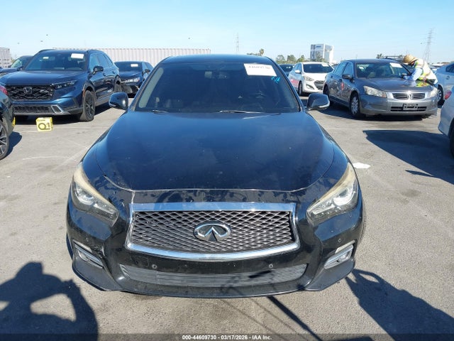 Aukcja sprzedaży 2017 Infiniti Q50 3.0t Premium, vin: JN1EV7AP4HM742842, numer aukcji: 44609730
