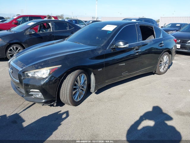 Aukcja sprzedaży 2017 Infiniti Q50 3.0t Premium, vin: JN1EV7AP4HM742842, numer aukcji: 44609730