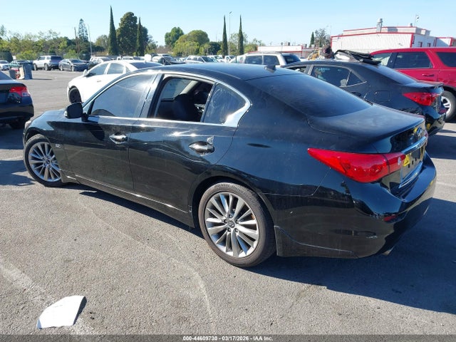 Aukcja sprzedaży 2017 Infiniti Q50 3.0t Premium, vin: JN1EV7AP4HM742842, numer aukcji: 44609730