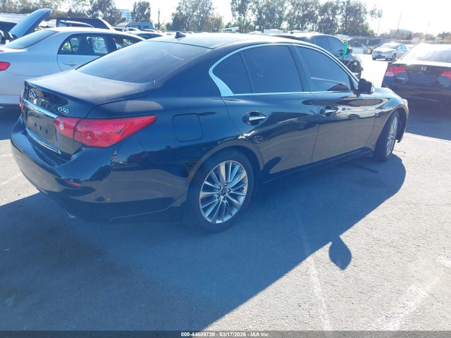 Aukcja sprzedaży 2017 Infiniti Q50 3.0t Premium, vin: JN1EV7AP4HM742842, numer aukcji: 44609730