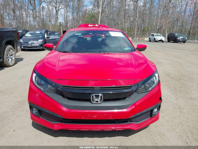 2019 Honda Civic Sport მანქანა იყიდება აუქციონზე, vin: 2HGFC2E86KH550962, აუქციონის ნომერი: 44609736