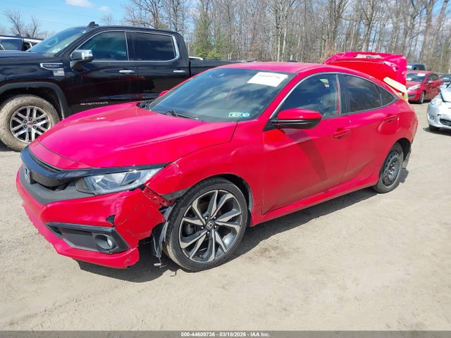 2019 Honda Civic Sport მანქანა იყიდება აუქციონზე, vin: 2HGFC2E86KH550962, აუქციონის ნომერი: 44609736