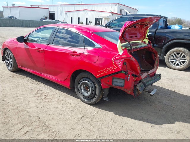 2019 Honda Civic Sport მანქანა იყიდება აუქციონზე, vin: 2HGFC2E86KH550962, აუქციონის ნომერი: 44609736