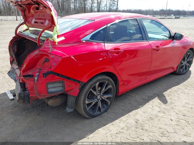 2019 Honda Civic Sport მანქანა იყიდება აუქციონზე, vin: 2HGFC2E86KH550962, აუქციონის ნომერი: 44609736