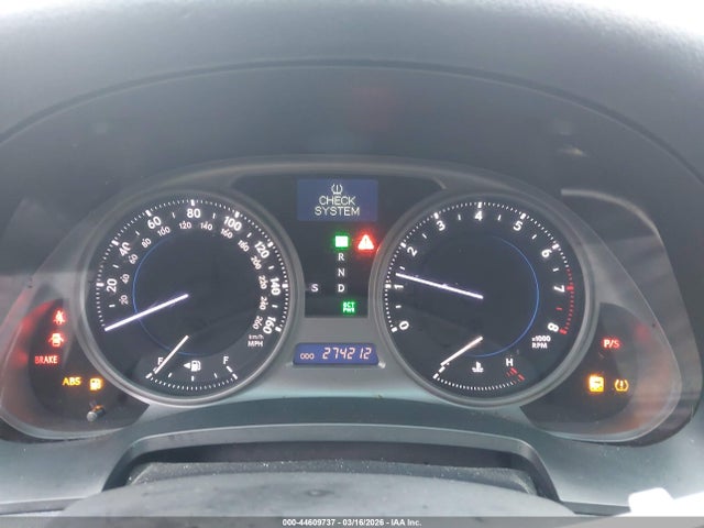 Продаж на аукціоні авто 2008 Lexus Is 250, vin: JTHCK262585016977, номер лоту: 44609737