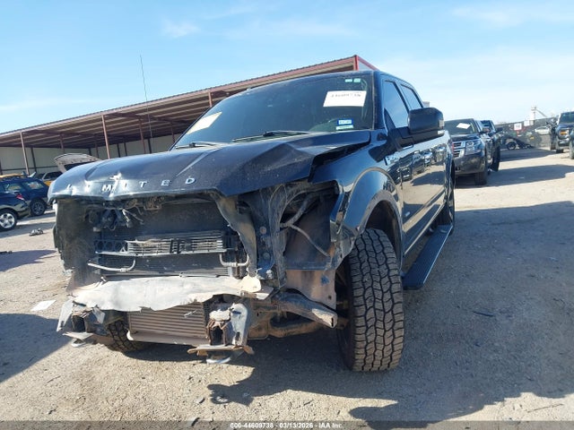2017 Ford F-150 Limited მანქანა იყიდება აუქციონზე, vin: 1FTEW1EG6HFB15498, აუქციონის ნომერი: 44609738