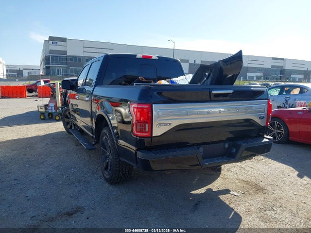 2017 Ford F-150 Limited მანქანა იყიდება აუქციონზე, vin: 1FTEW1EG6HFB15498, აუქციონის ნომერი: 44609738